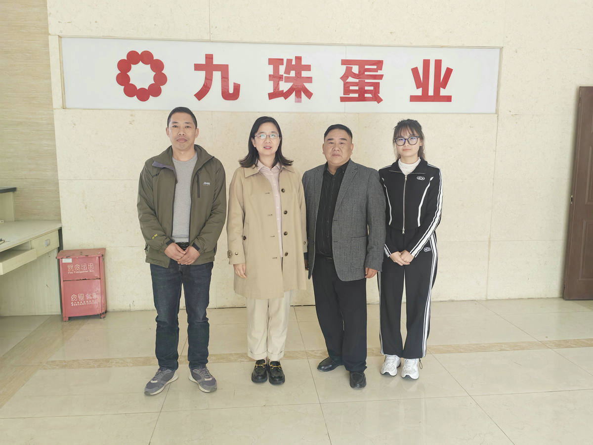 華農蔡教授合影
